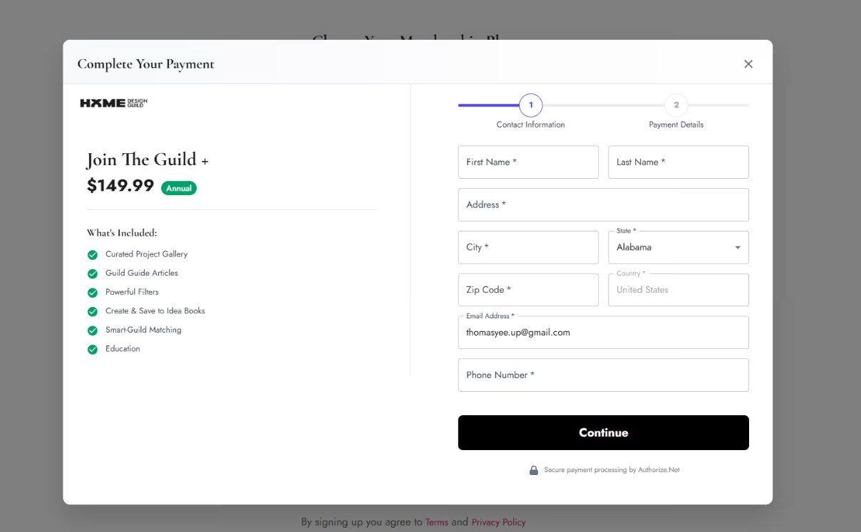 Visual aid for the case study.