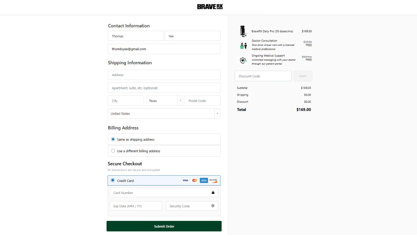 Visual aid for the case study.